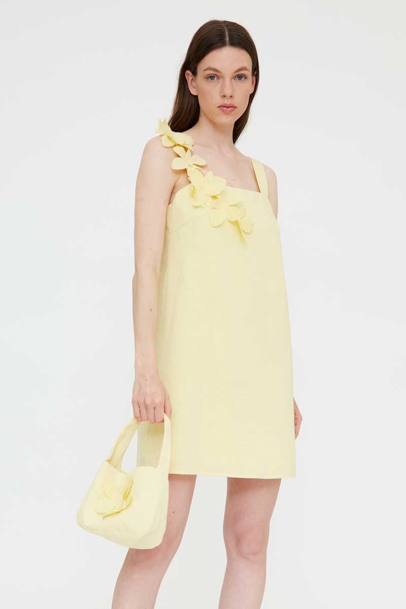 Short Yellow Dress
