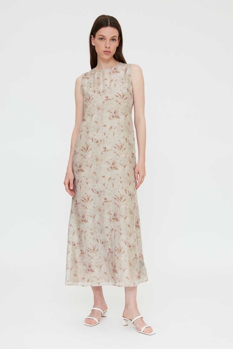 Maxi Sleevless Dress