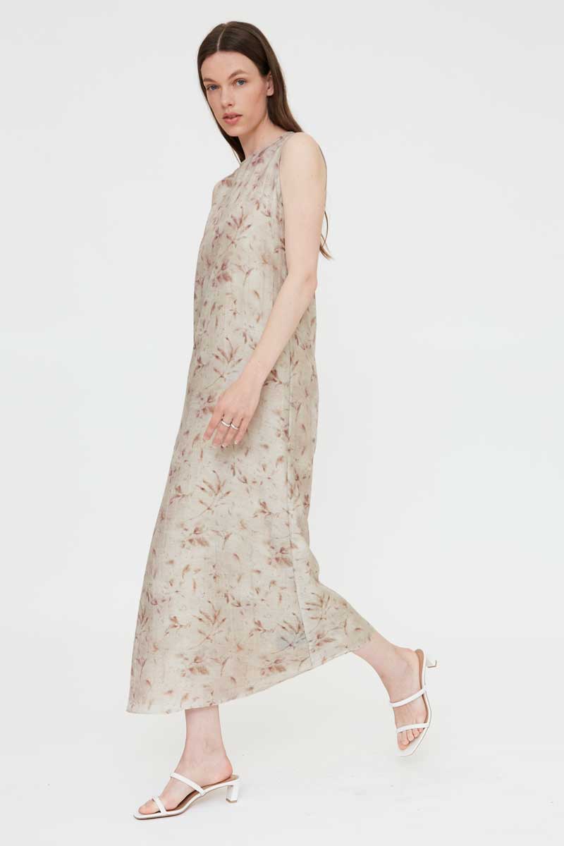 Maxi Sleevless Dress