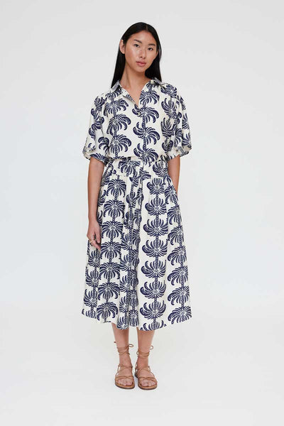 Short Sleeve Palms Spring Shirt