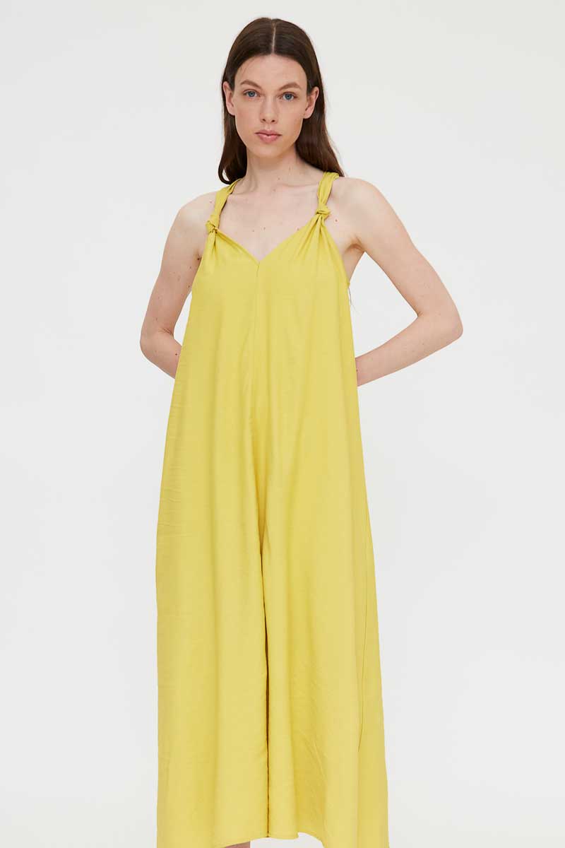 Long Yellow Dress
