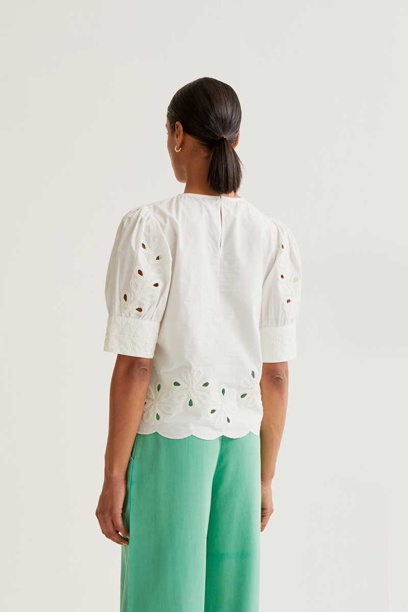 Ecru Cotton Top