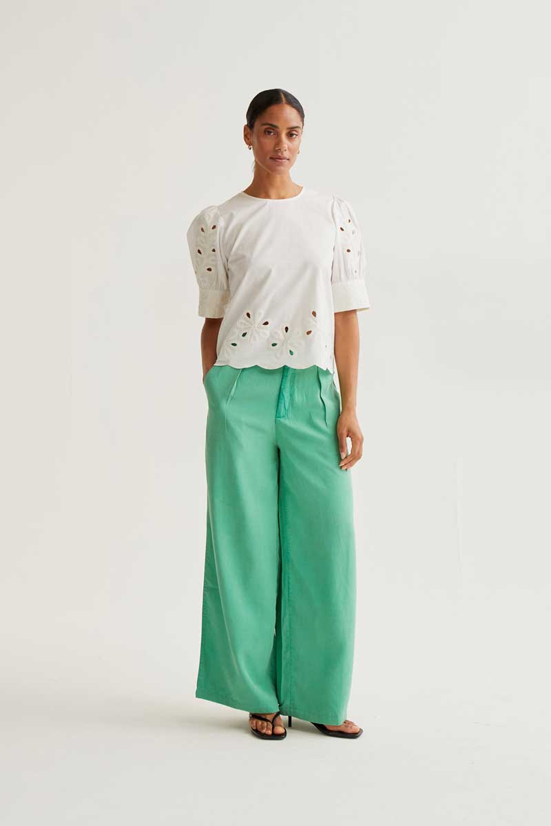 Ecru Cotton Top