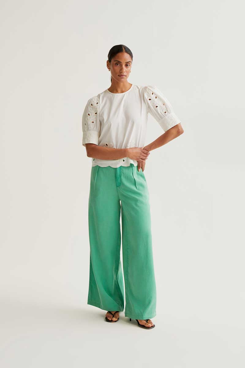 Ecru Cotton Top