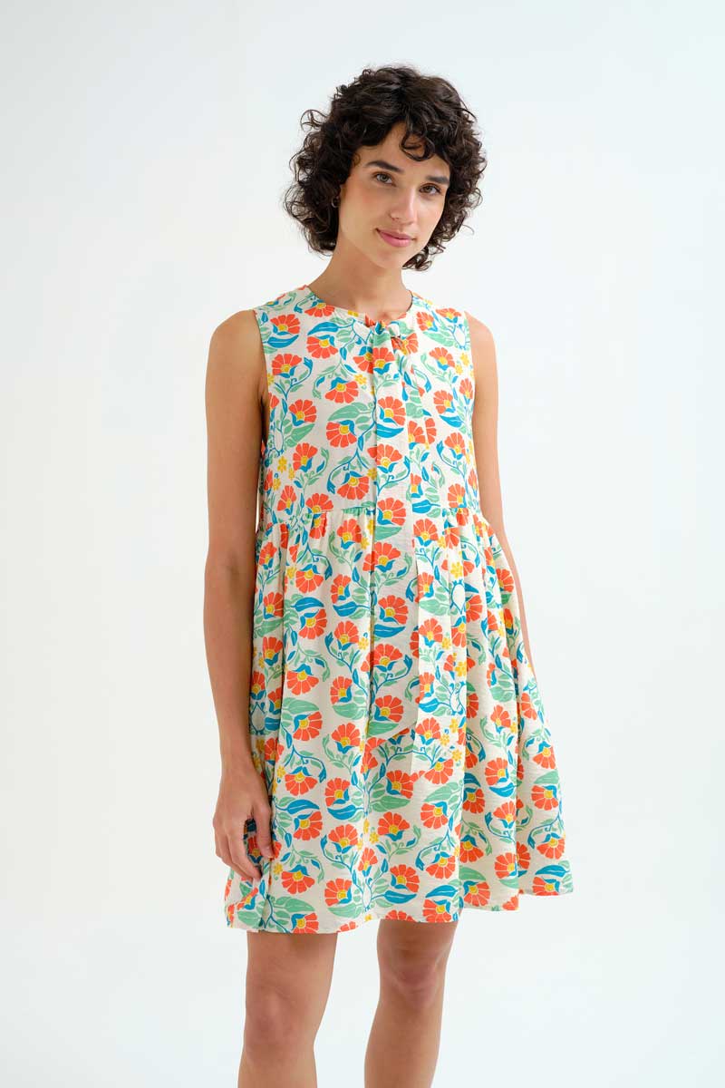 Floral Summer Dress