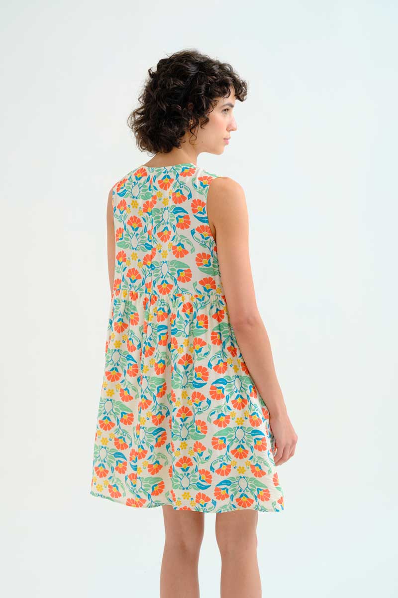 Floral Print Dress