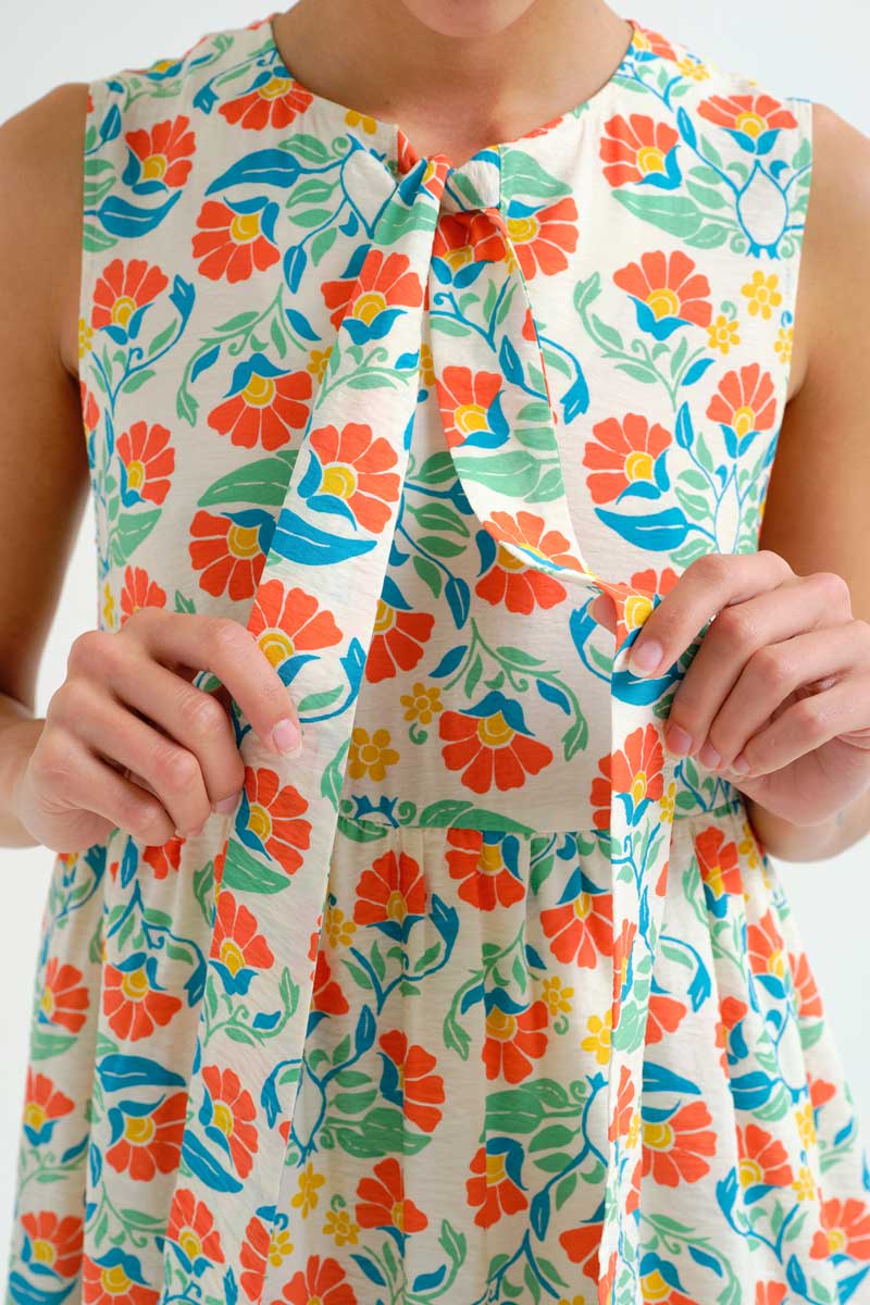 Floral Summer Dress