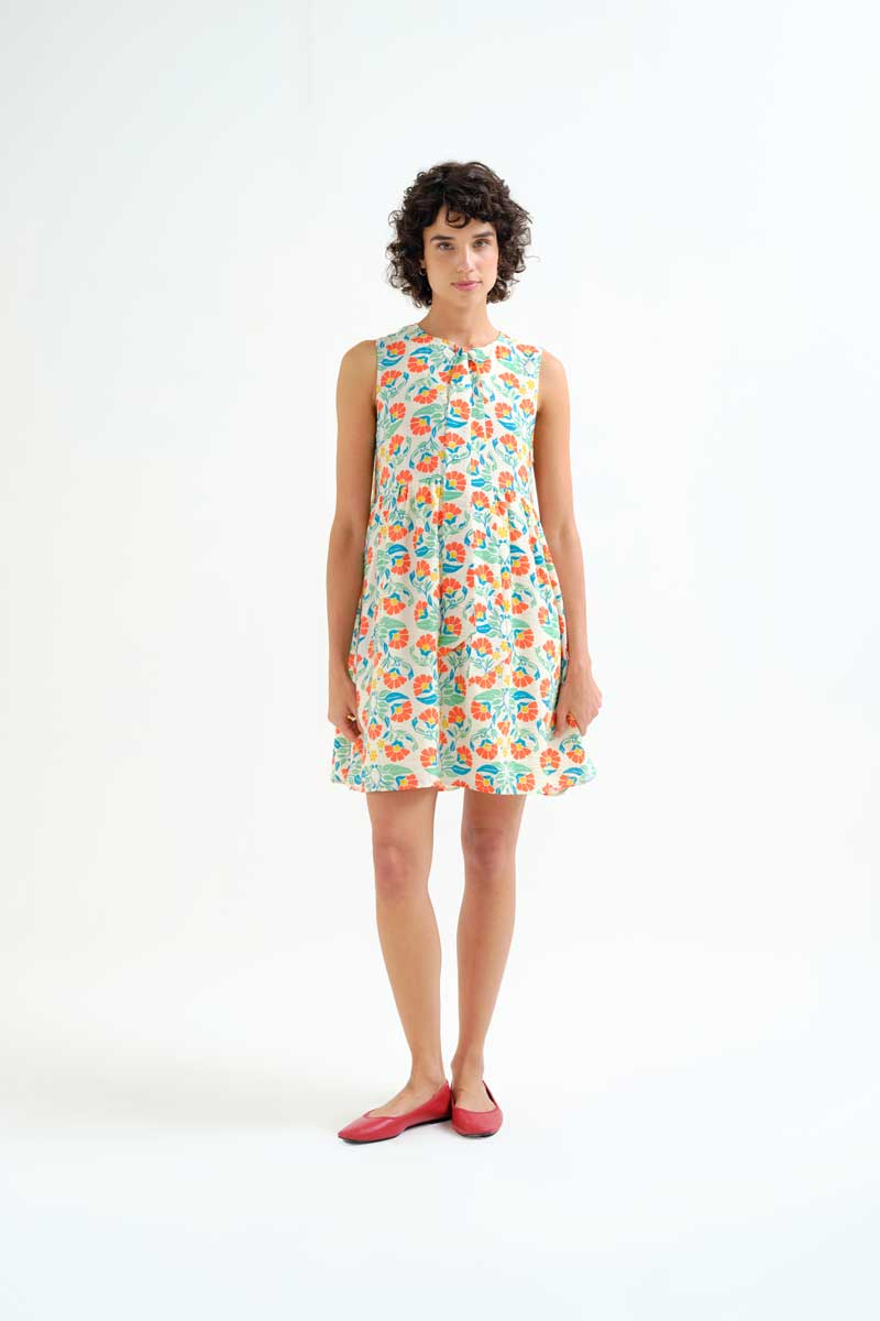 Floral Print Dress