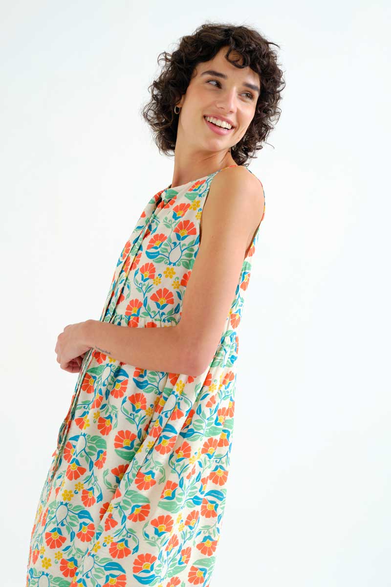 Floral Print Dress