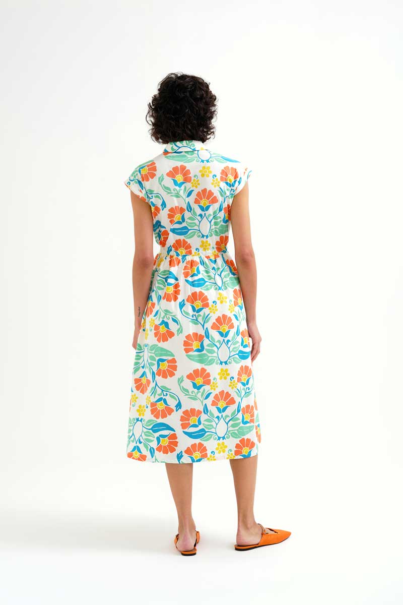 Floral Midi Dress