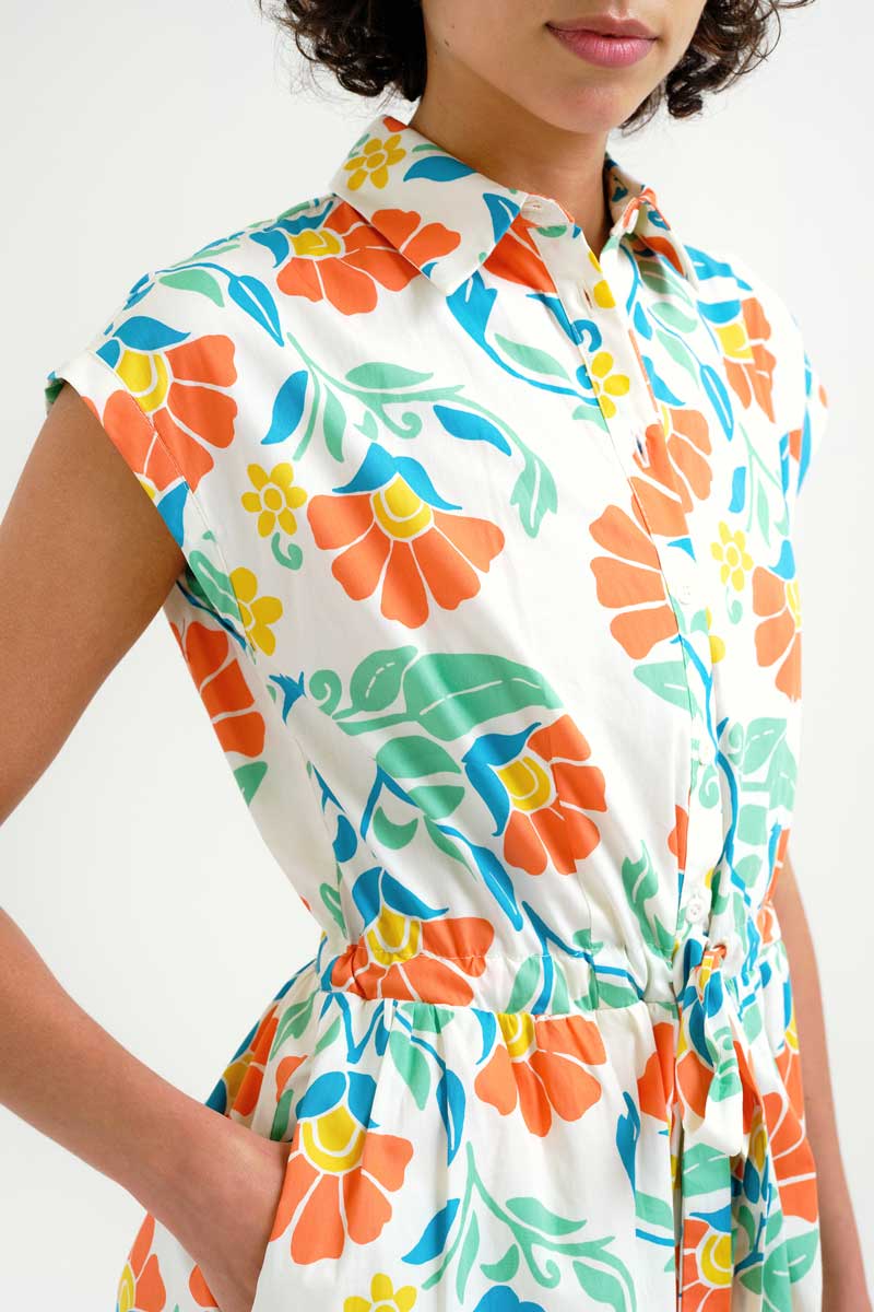 Floral Midi Dress