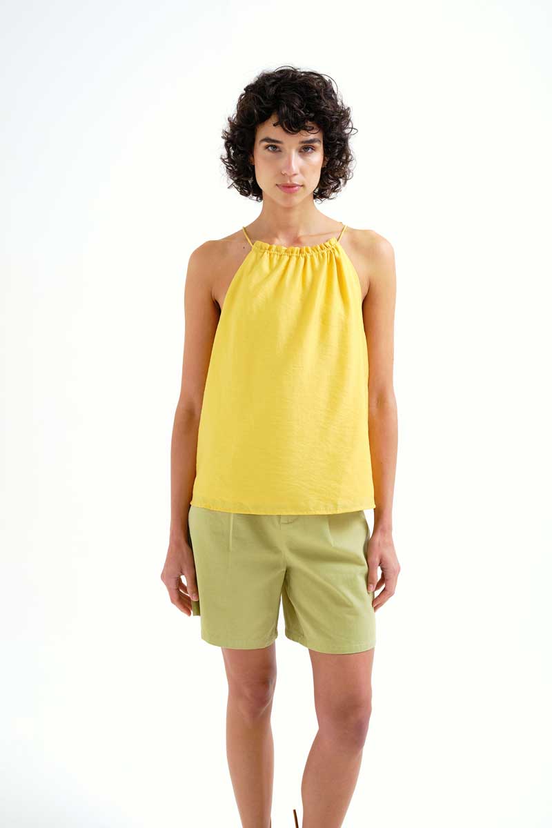 Yellow Tank Top