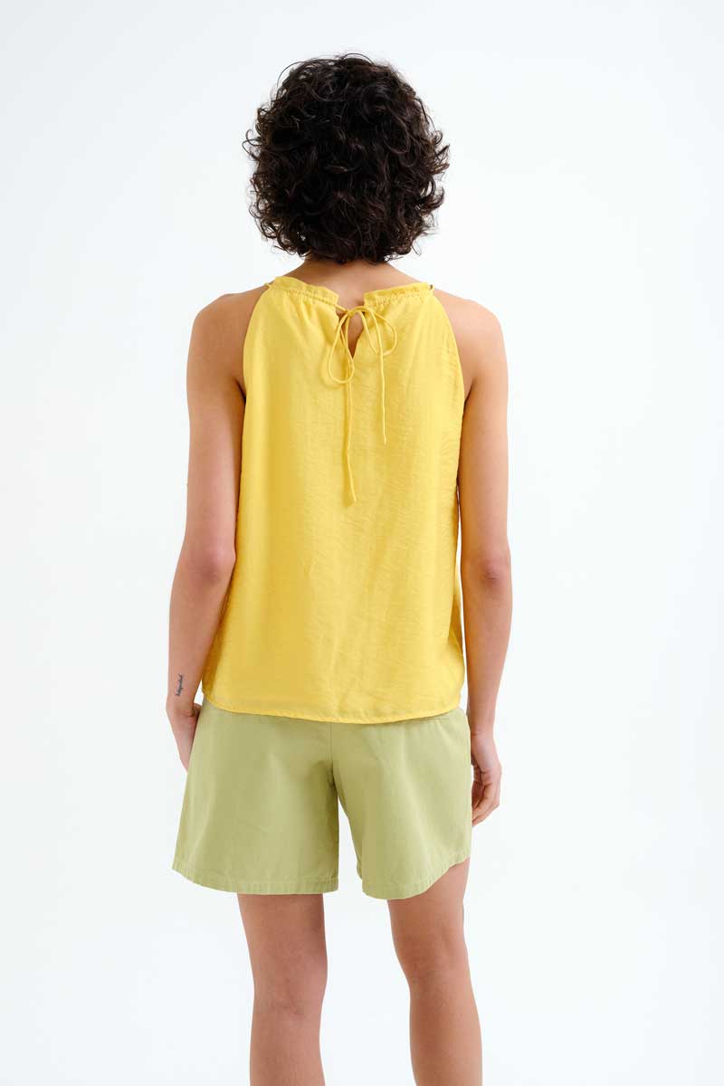 Yellow Tank Top