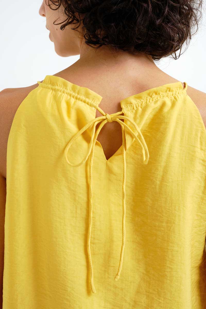 Yellow Tank Top