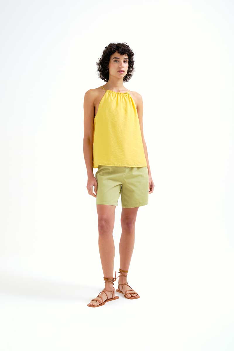 Yellow Tank Top
