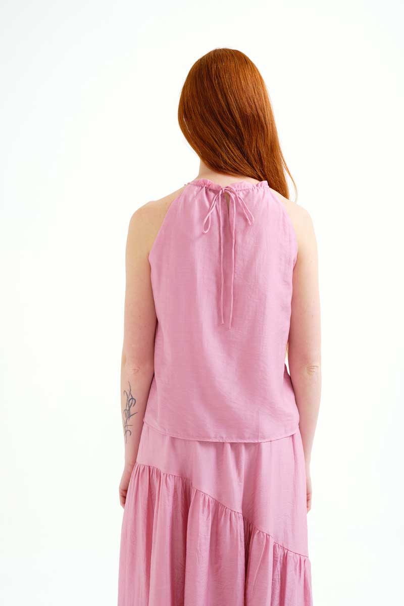 Pink Tank Top