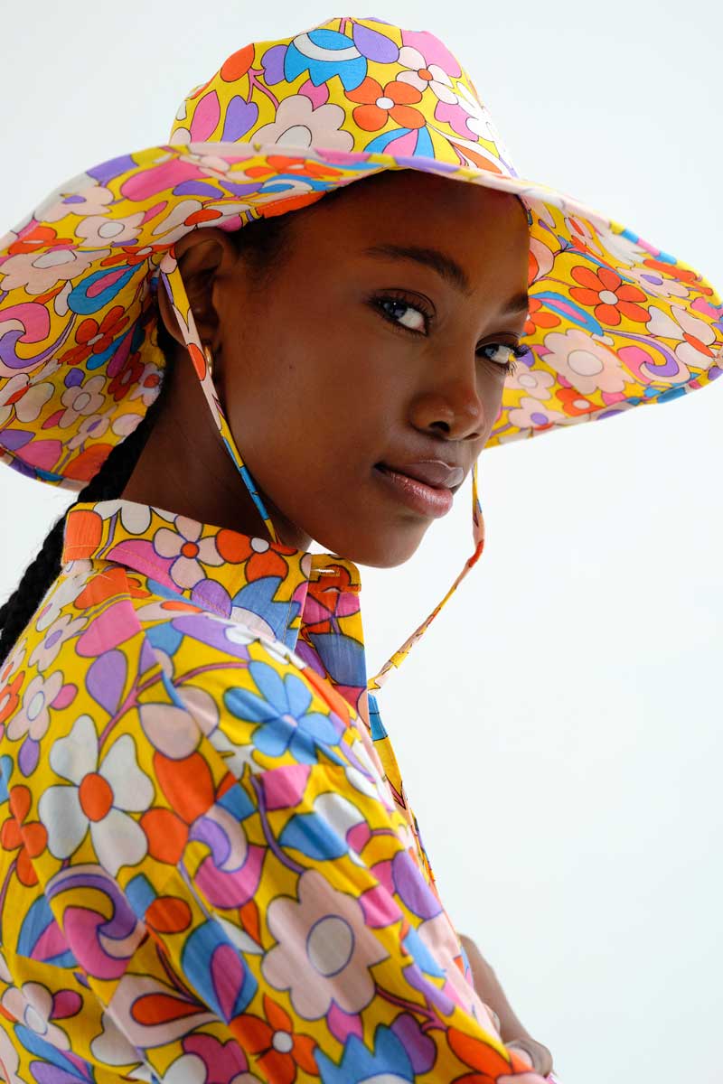 Floral Hat