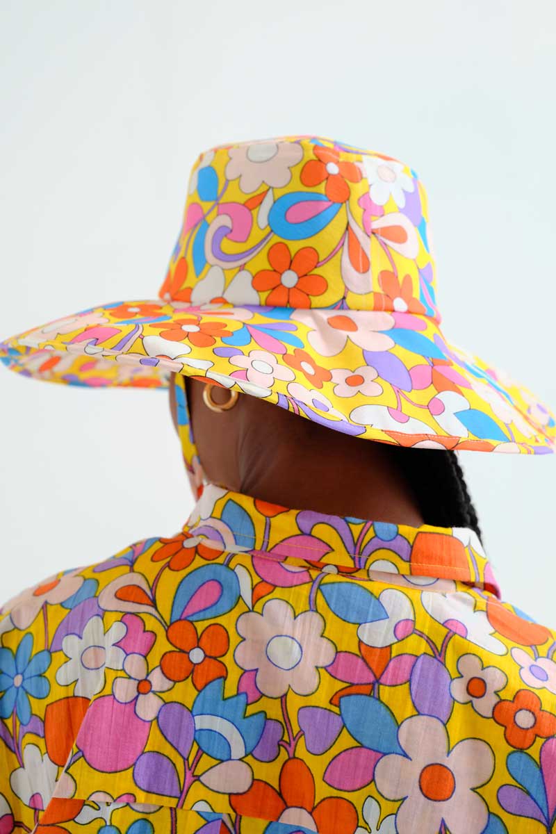 Floral Hat