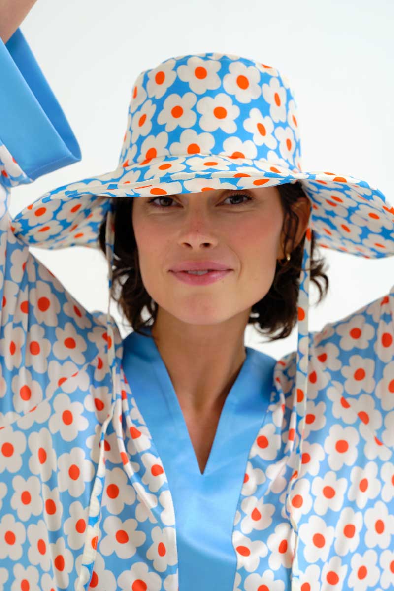 Popcorn Print Hat