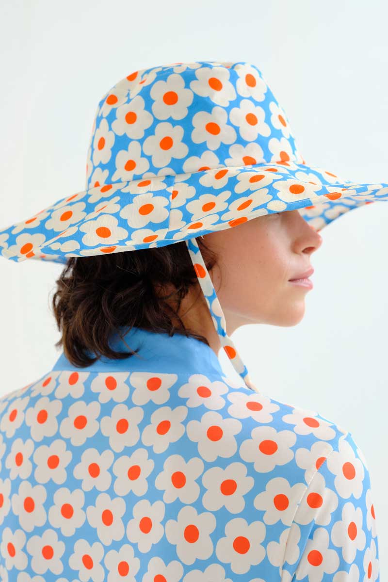 Popcorn Print Hat