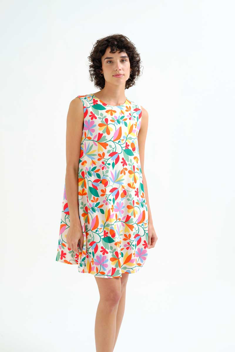 Mini Flower Dress