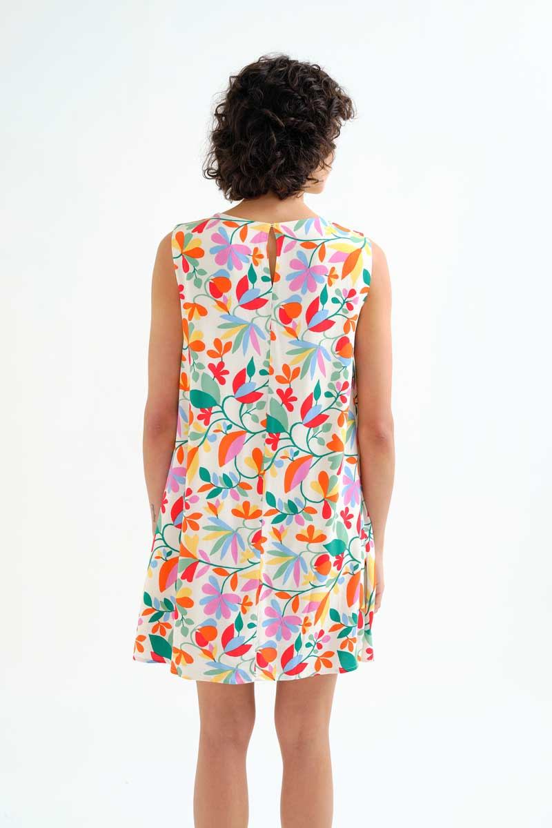 Mini Flower Dress