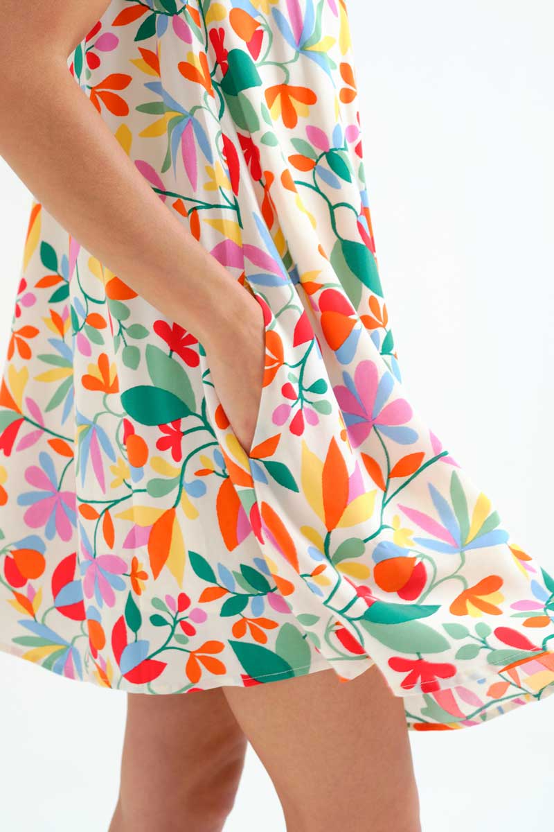Mini Flower Dress