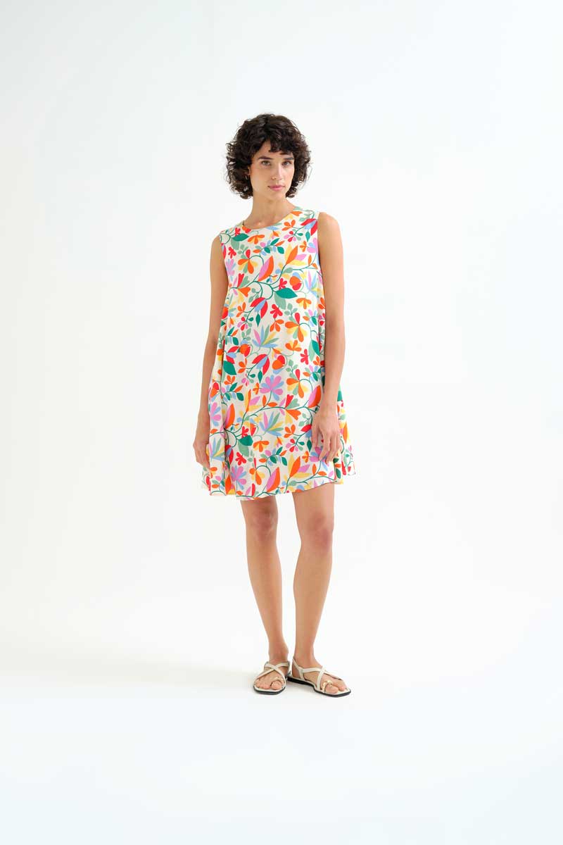 Mini Flower Dress