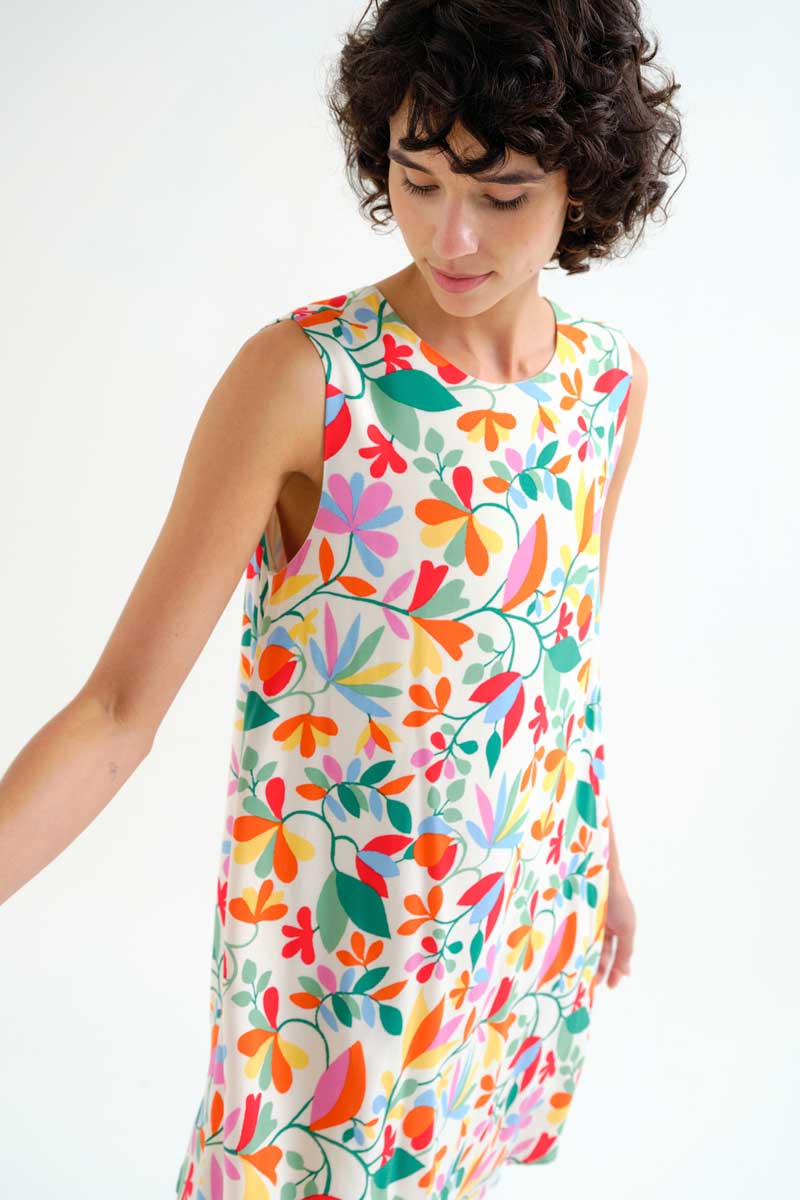 Mini Flower Dress
