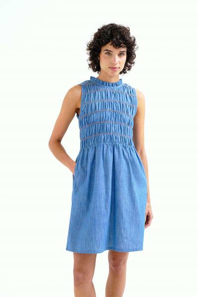 Light Blue Mini Dress
