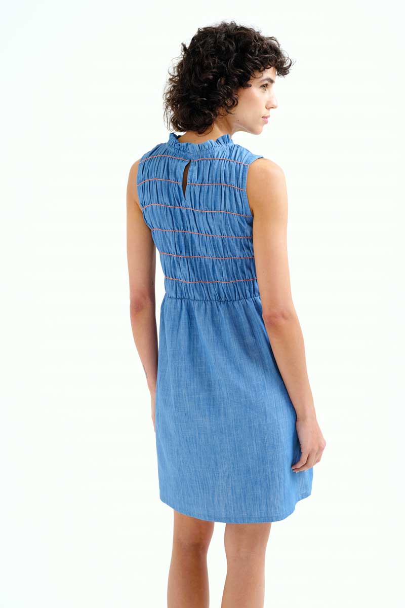 Light Blue Mini Dress