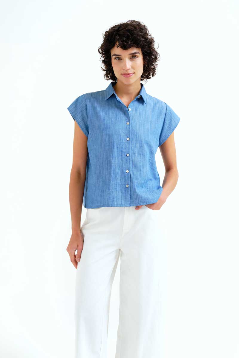Light Blue Shirt