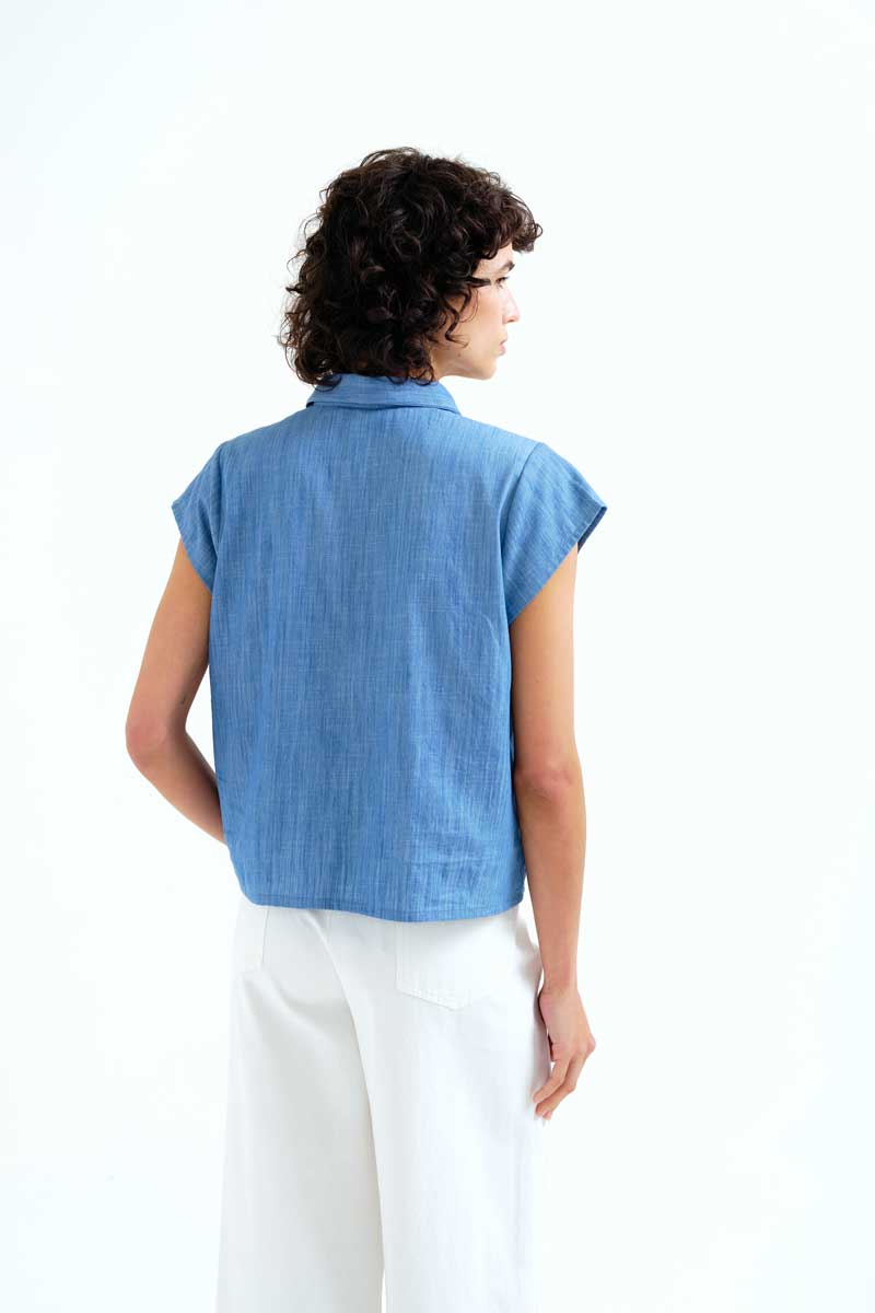 Light Blue Shirt