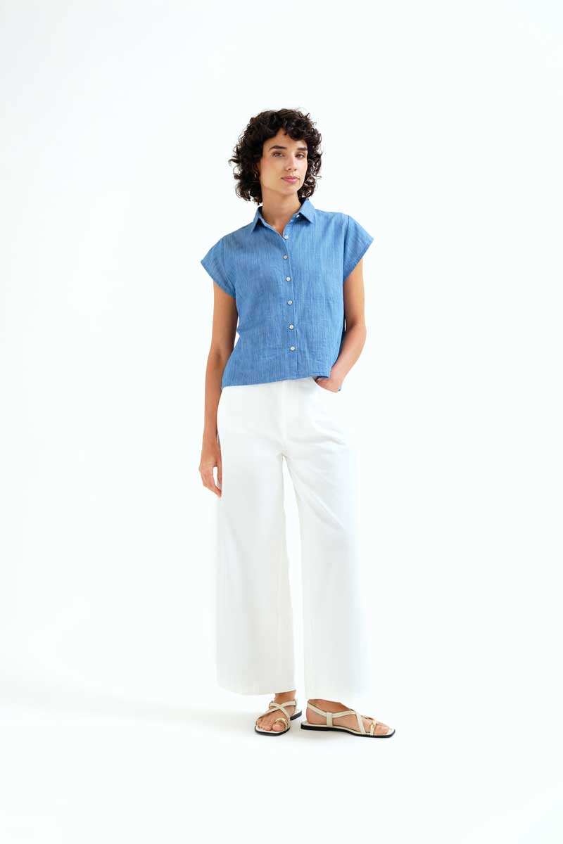 Light Blue Shirt