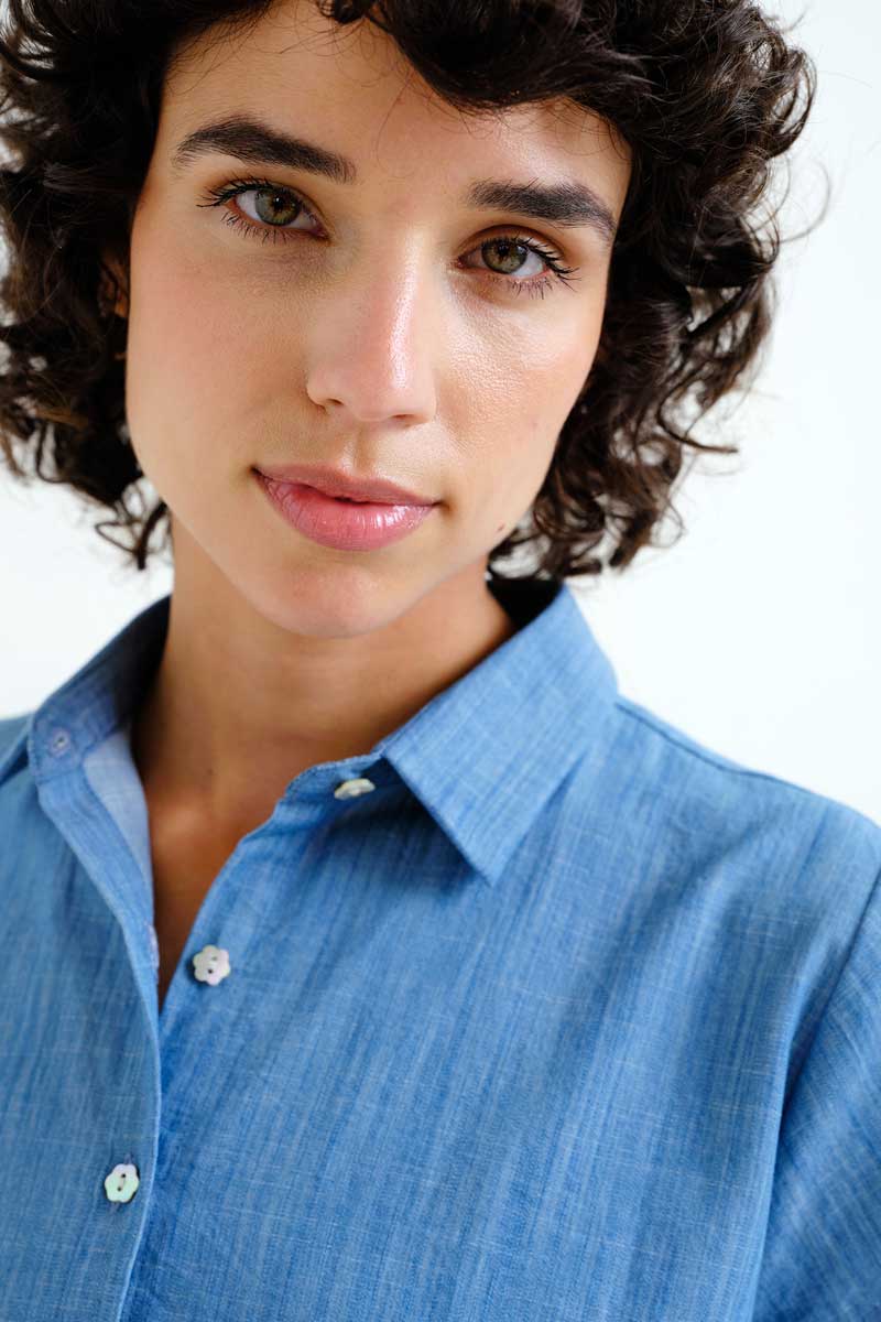 Light Blue Shirt