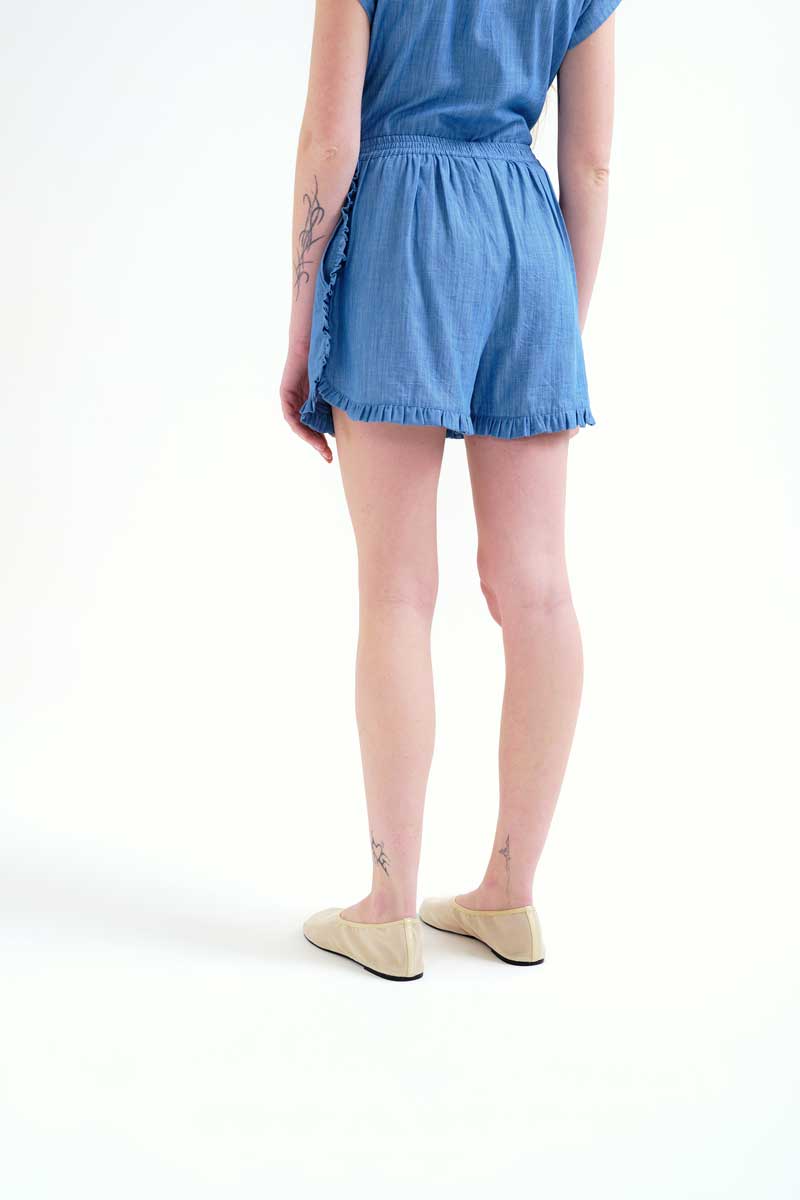 Light Blue Shorts