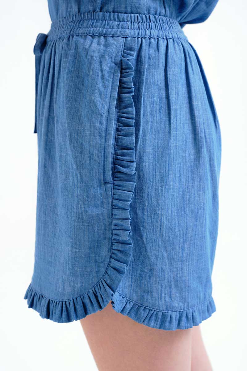 Light Blue Shorts