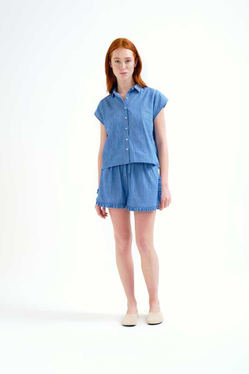 Light Blue Shorts
