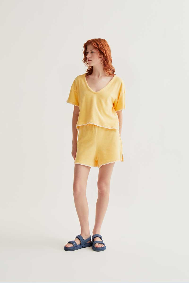 Yellow Short