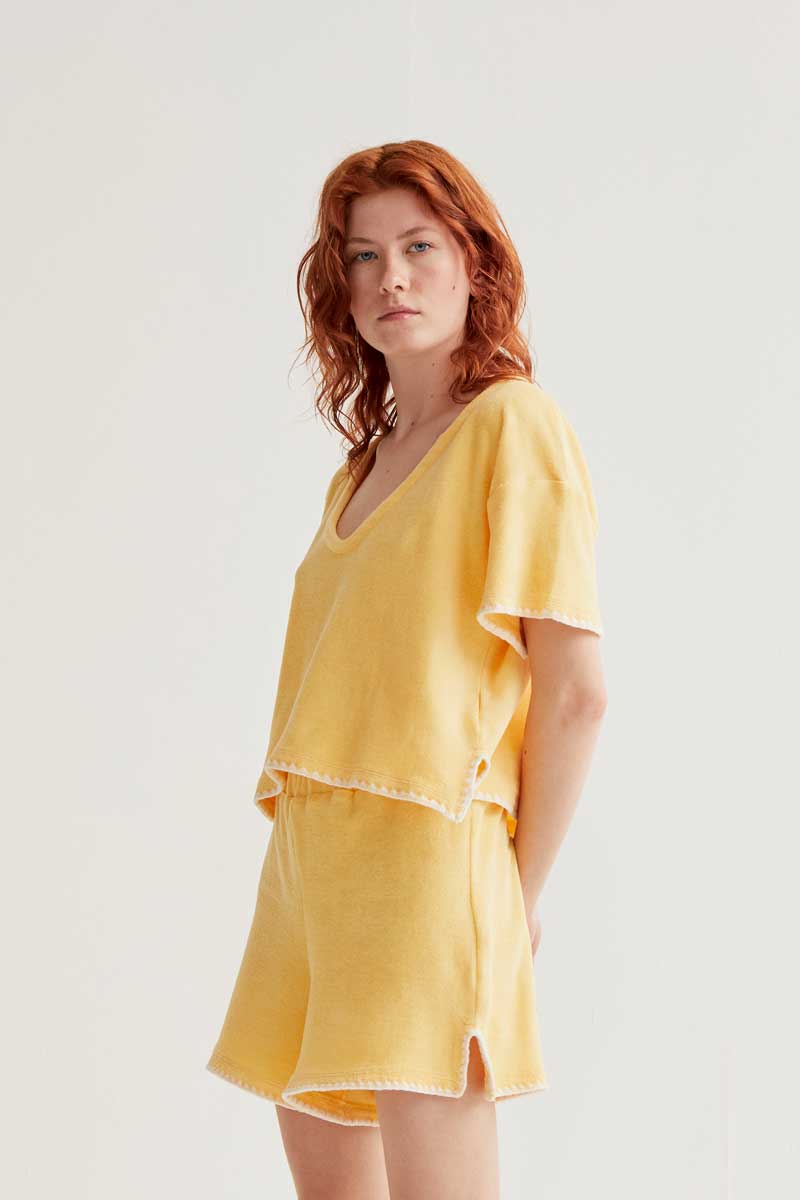 Yellow Short