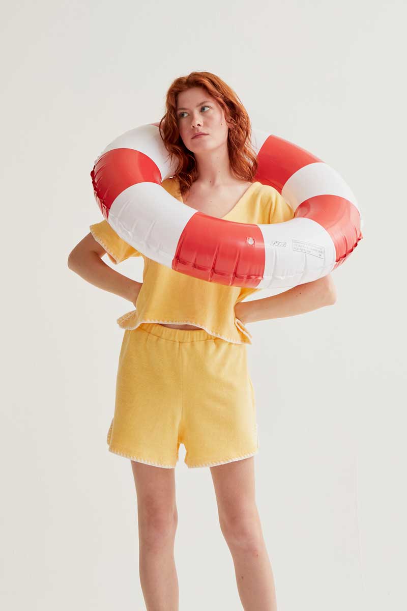 Yellow Short