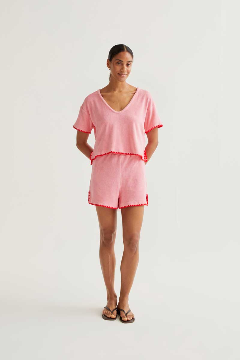 Pink Beach Short