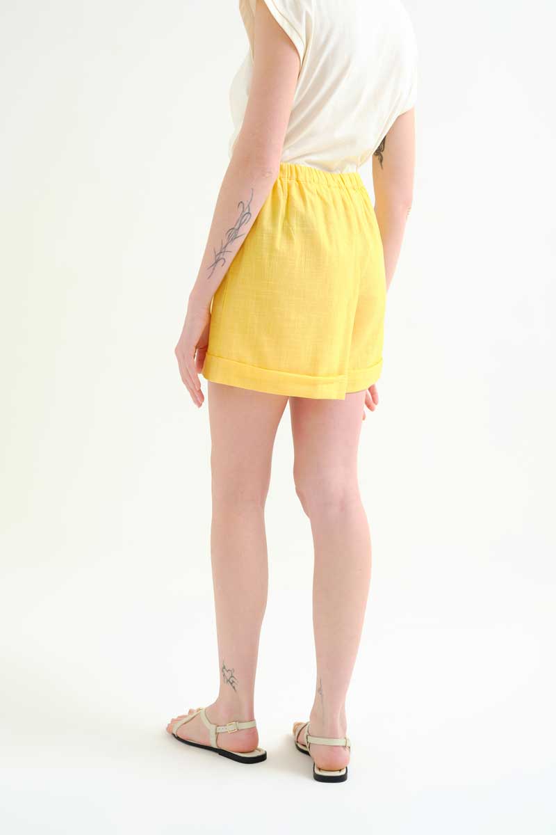 Yellow Shorts