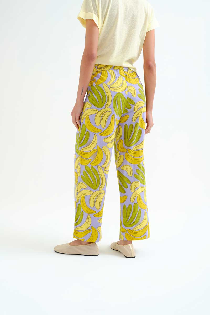 Trousers with Guineo Print