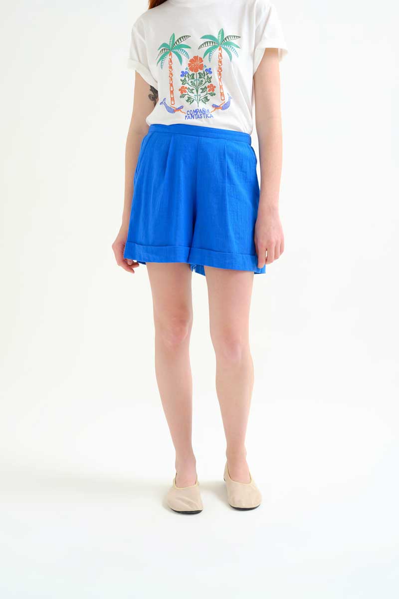 Blue Shorts