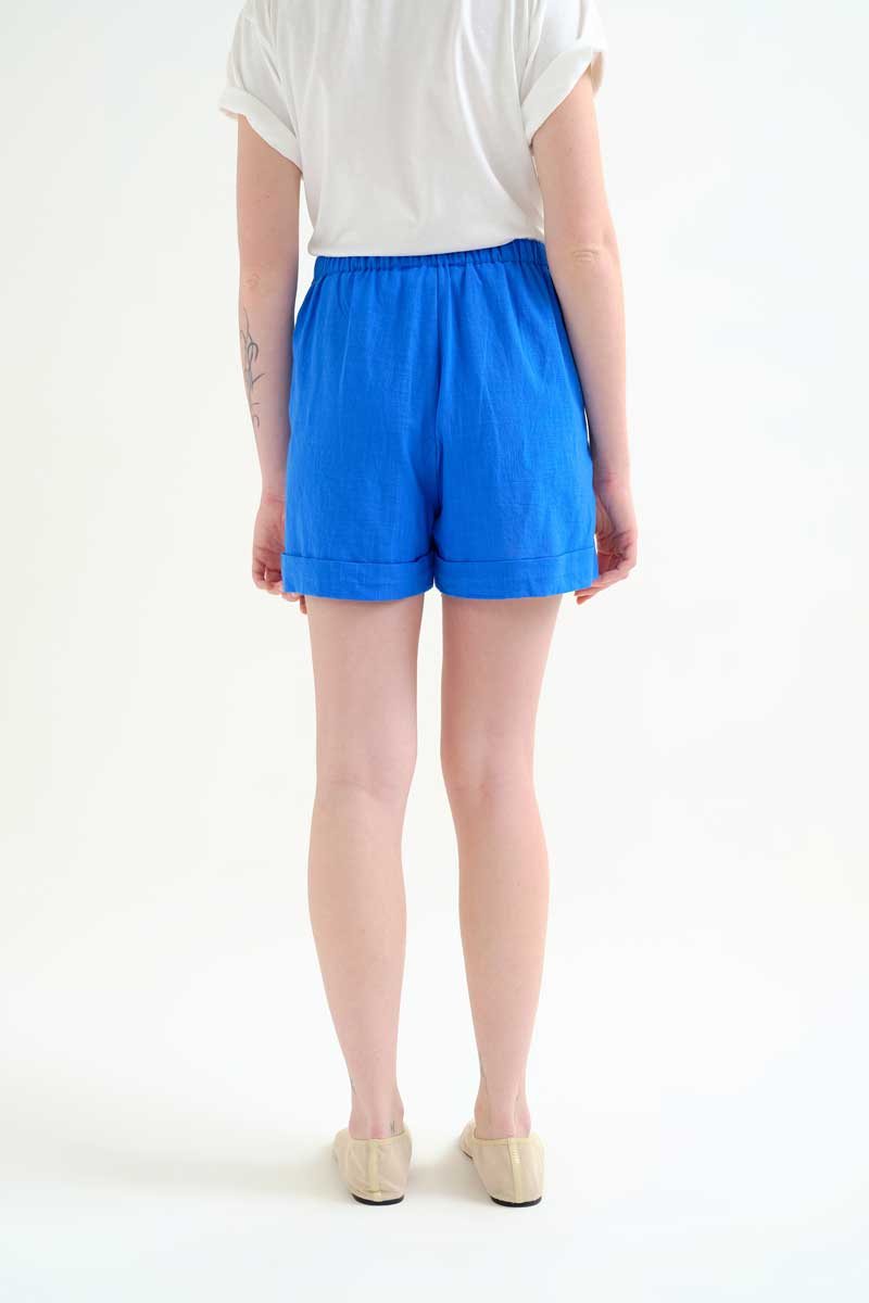 Blue Shorts