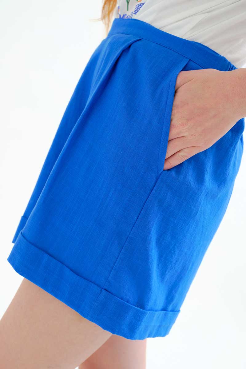 Blue Shorts