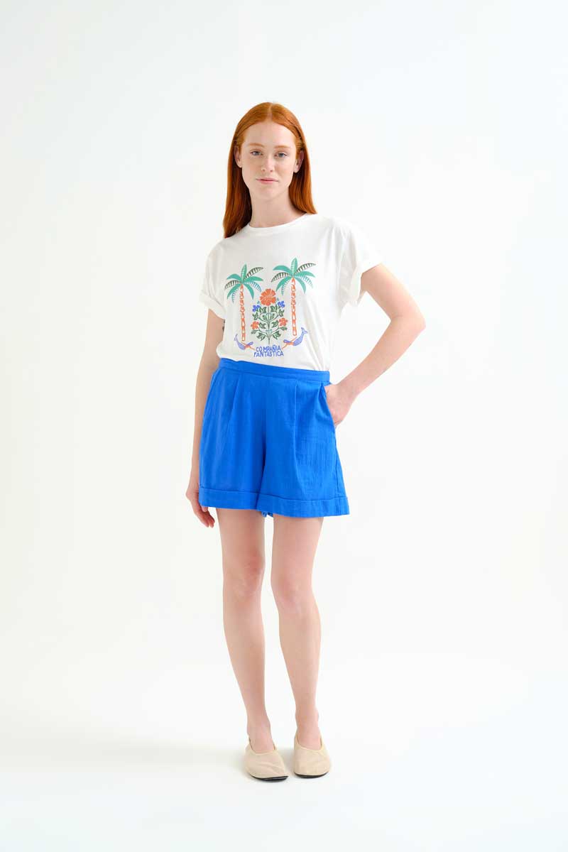 Blue Shorts