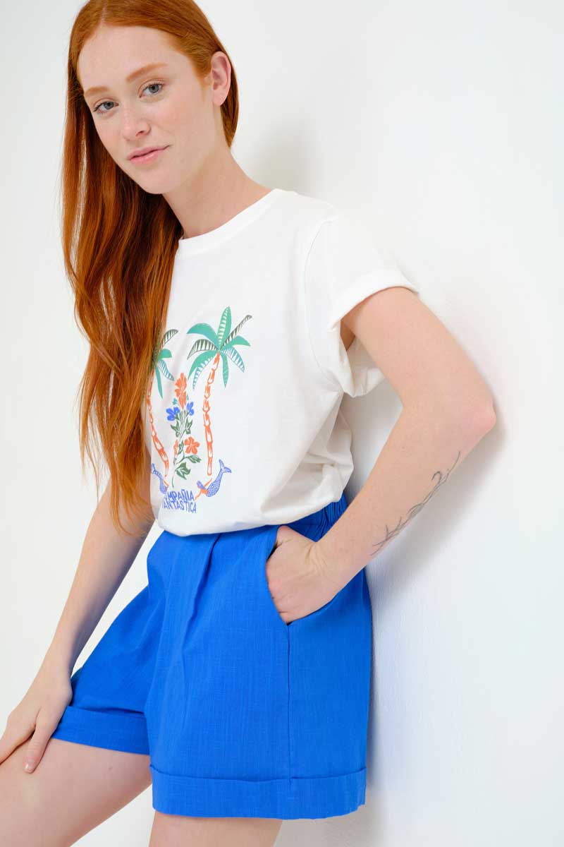 Blue Shorts