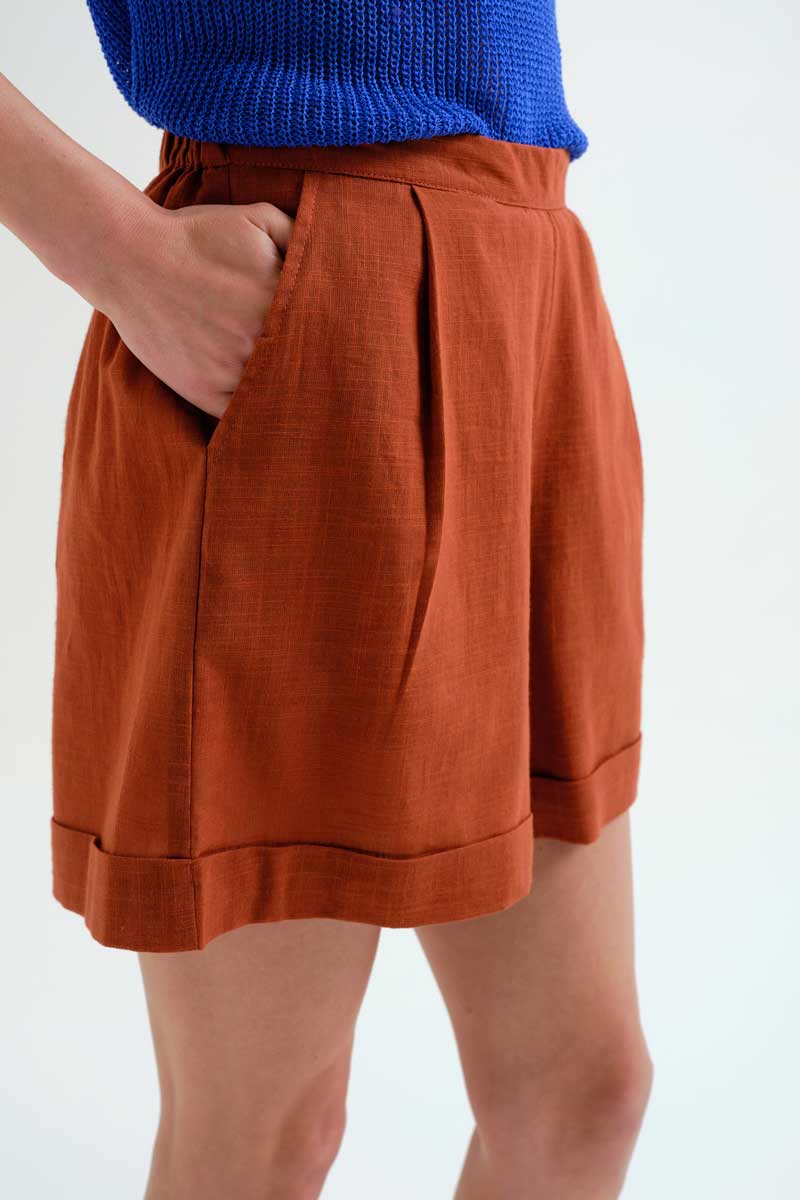 Brown Shorts